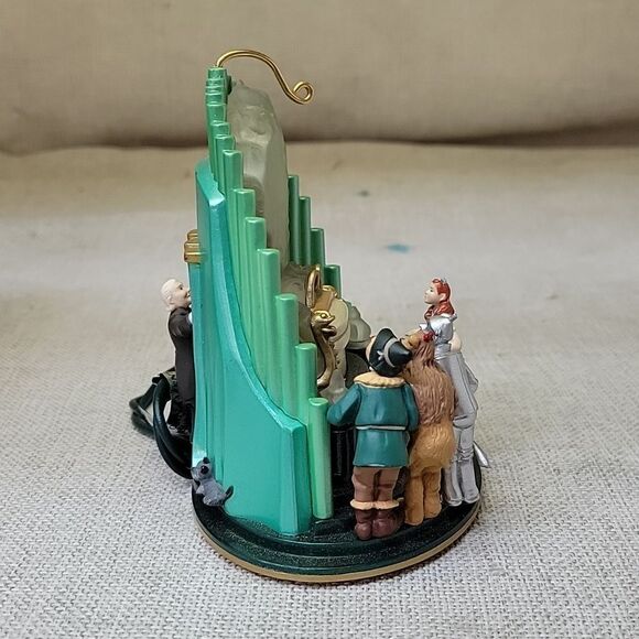 1999 Hallmark Wizard of Oz The Great Oz Voice  & Blinking Lights Ornament - Picture 6 of 12